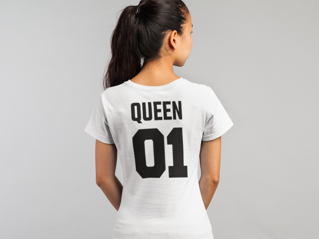 King & Queen T-shirts Jetzt Lieferung | | €18,95 Schnelle