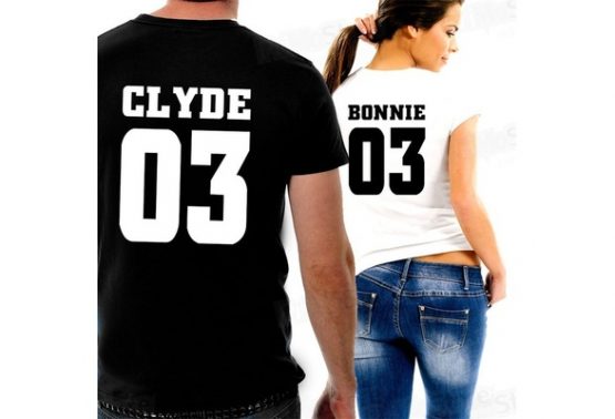 bonnie and clyde shirts