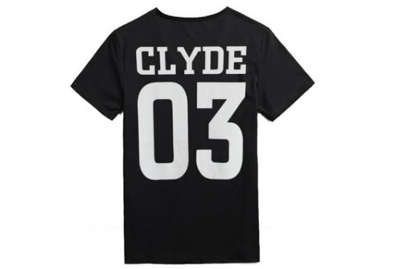 Clyde shirt zwart