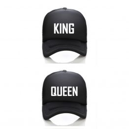 King Queen Trucker Caps