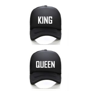 King Queen Trucker Caps