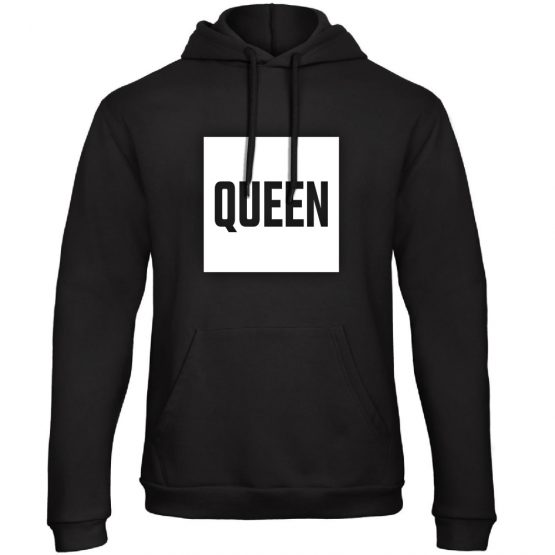 King Queen hoodie sweater blok 2