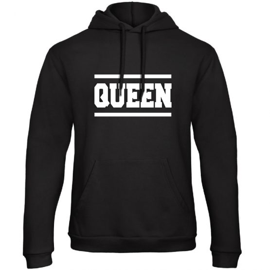 King Queen hoodie sweater lines 2