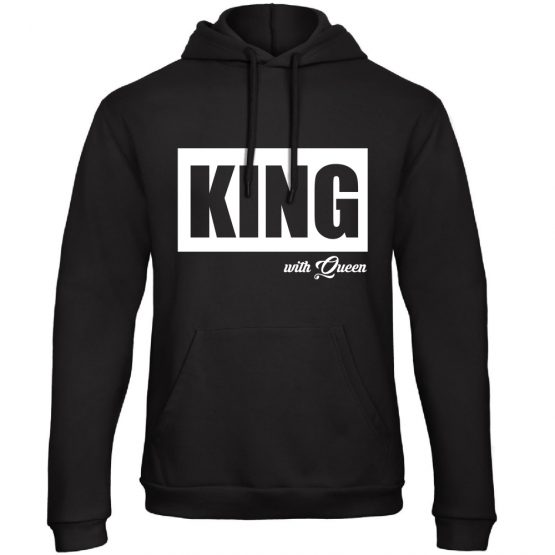 King hoodie groot