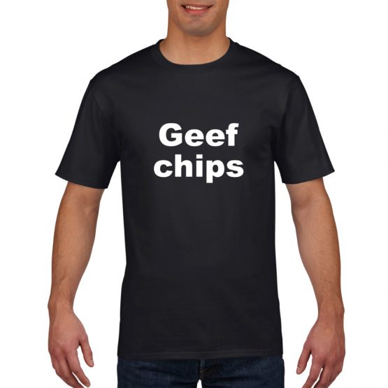 Geef chips shirt