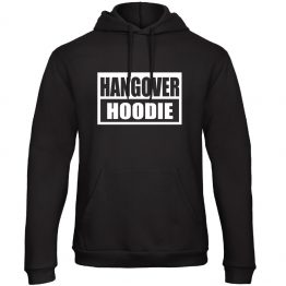 Hangover hoodie blok