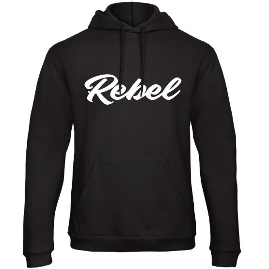 Rebel Hoodie Schnelle Lieferung Kostenloser Versand Jetzt €24,95