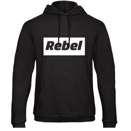 Rebel hoodie Full Blok