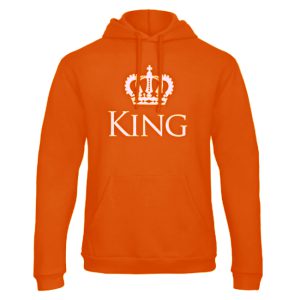 Koningsdag hoodie sweater Classic King