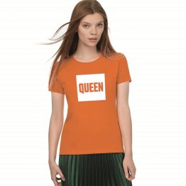 Koningsdag shirt Queen Blok