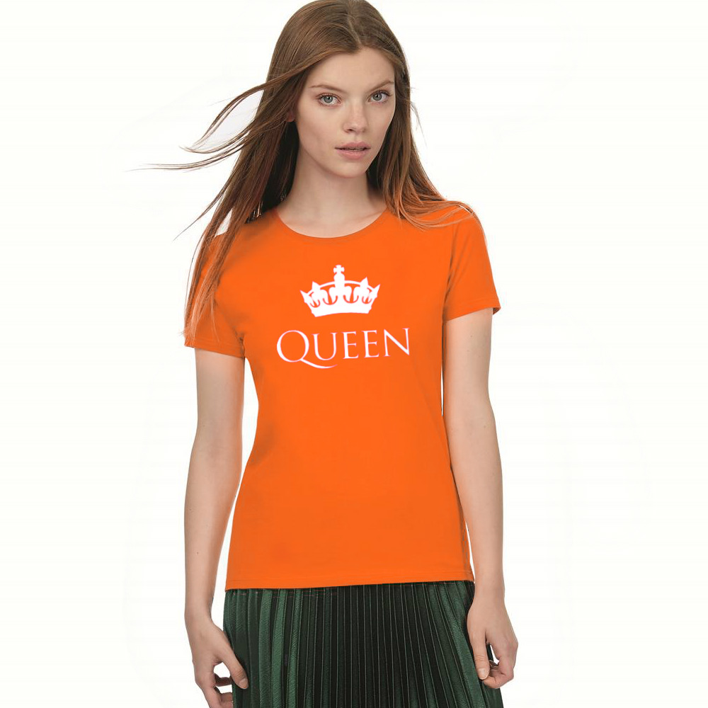 Koningsdag shirt Queen Classic