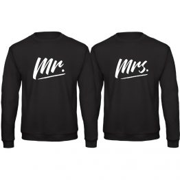 Mr Mrs trui sweater