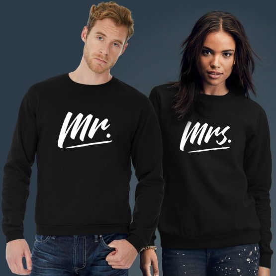 Mr en Mrs trui sweater sfeerfoto