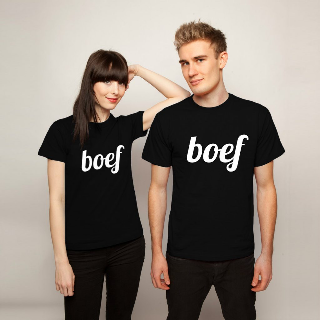 Boef shirt modern