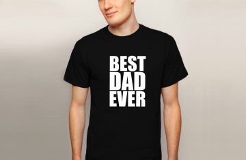 Vaderdag shirt Best Dad Ever