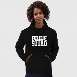 Vrijgezellenfeest hoodie Bride Squad 2