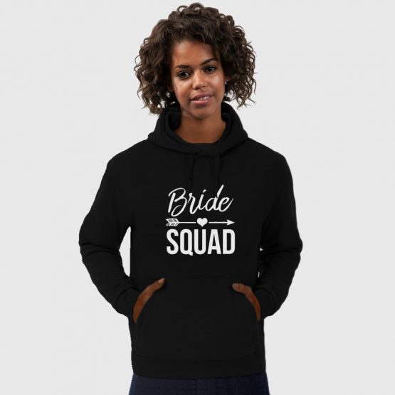 Vrijgezellenfeest hoodie Bride Squad