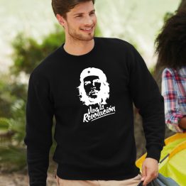 Che Guevara sweater Viva La Revolucion