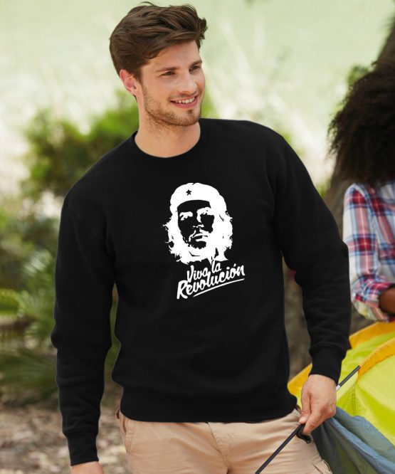 Che Guevara sweater Viva La Revolucion