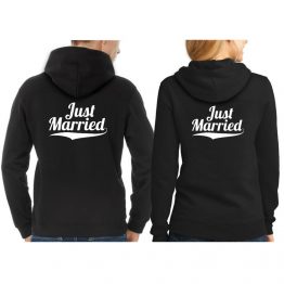 Just Married Hoodie 4