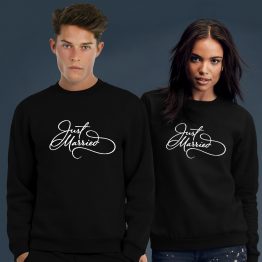 Just Married sweater trui 3
