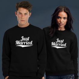 Just Married sweater trui 4