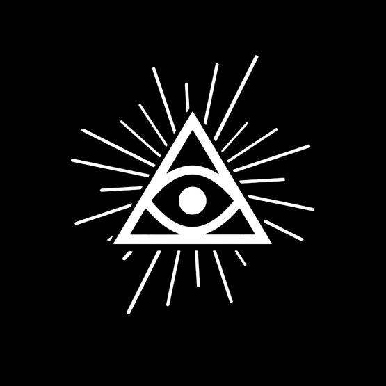 Illuminati hoodie sweater opdruk 4