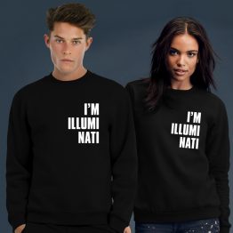 Illuminati sweater trui I am