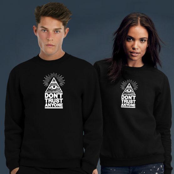 Illuminati sweater trui dont trust