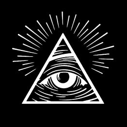 Illuminati sweater trui eye