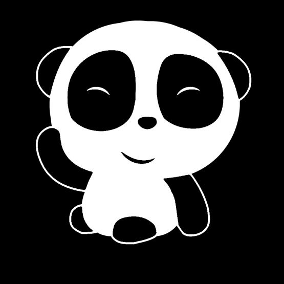Panda Kleding Hi PNG 2