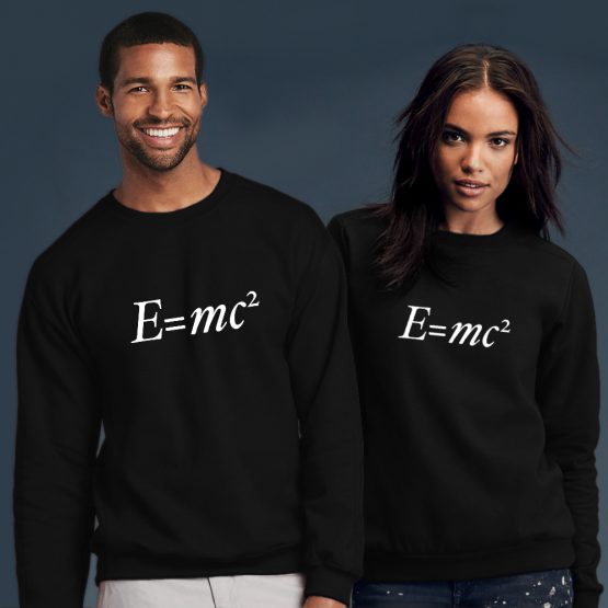 Albert Einstein sweater E=mc2