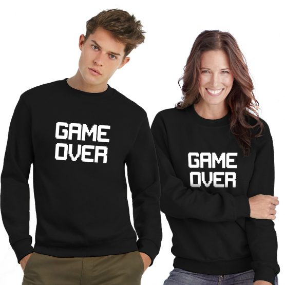 Gaming sweater Game Over