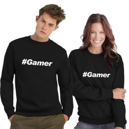 Gaming sweater Hashtag gamer