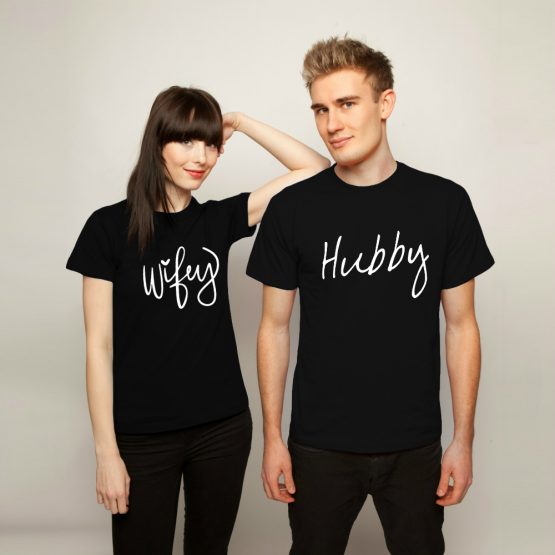 Hubby wifey Shirt