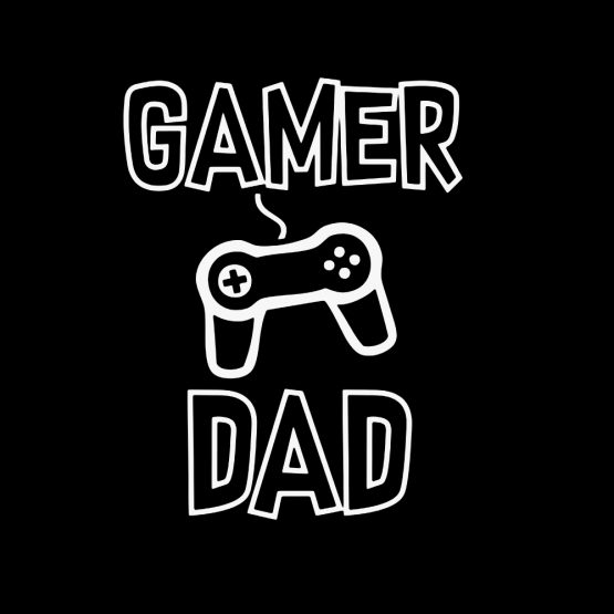 Gamer hoodie Dad opdruk
