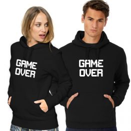 Gaming hoodie Game Over