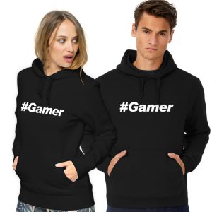 Gaming hoodie Hashtag Gamer
