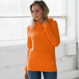 Koningsdag hoodie oranje dames