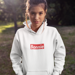 Bonnie hoodie suprme