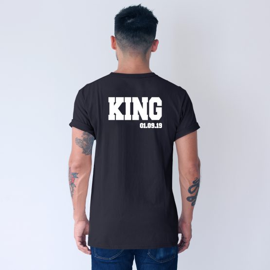 King Shirt met Datum