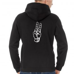 Peace hoodie Hand