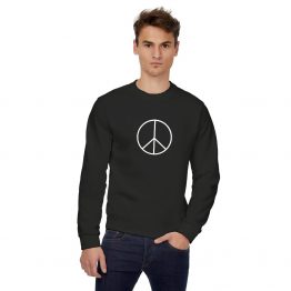Peace sweater Big Sign