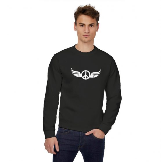 Peace sweater wings