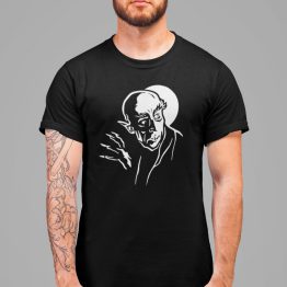 Nosferatu t shirt silhouette