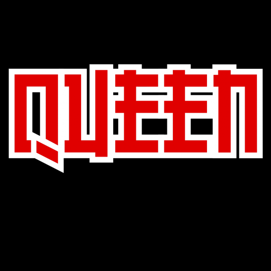 Queen Chinese Opdruk 1