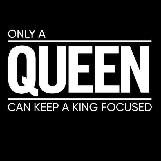 Queen Only opdruk