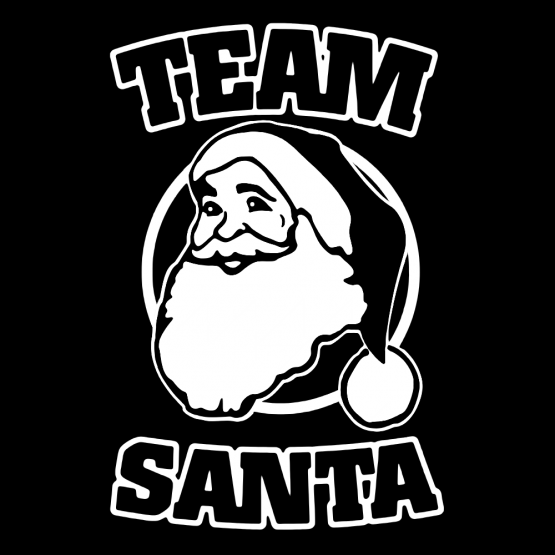 Kerst Kleding Opdruk Team Santa