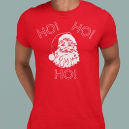 Kerst T-shirt Ho Ho Ho