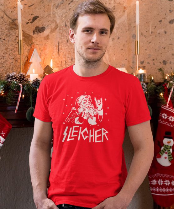 Kerst T-shirt Sleigher